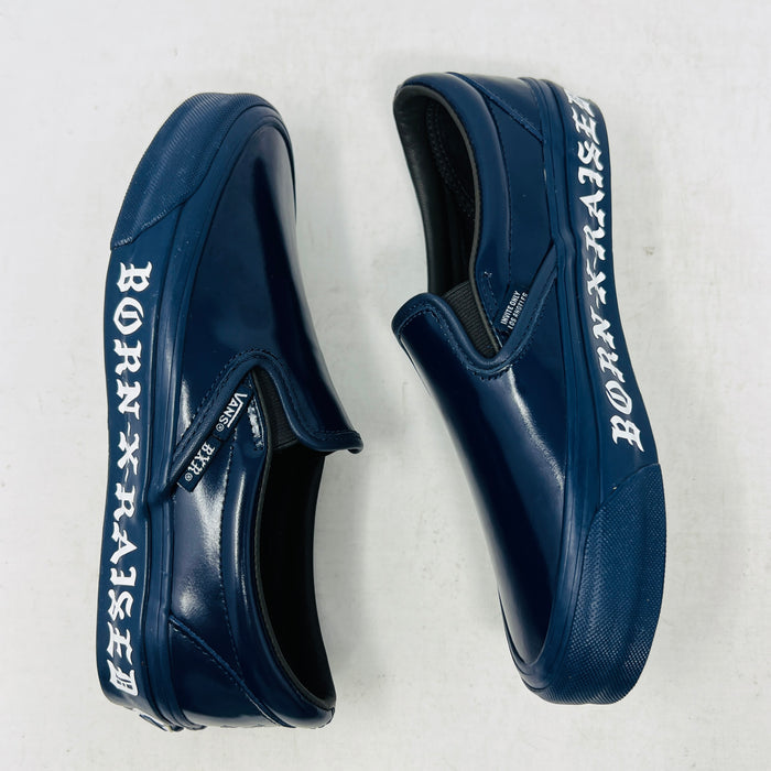 Vans Born X Raised Sadie Hawkins Classic Slip-On 98 Navy
