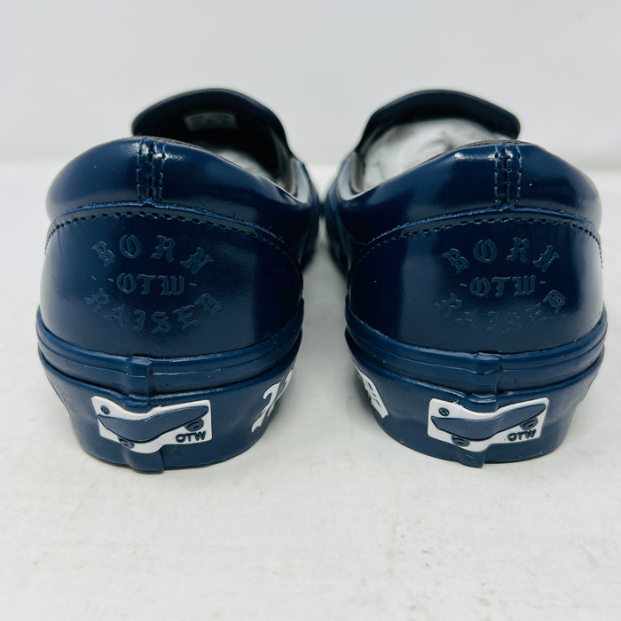 Vans Born X Raised Sadie Hawkins Classic Slip-On 98 Navy