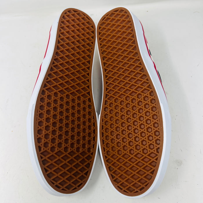 Vans Classic Slip-On Valentino Garavani Checkerboard Big Dots Black White Red (SAMPLE)