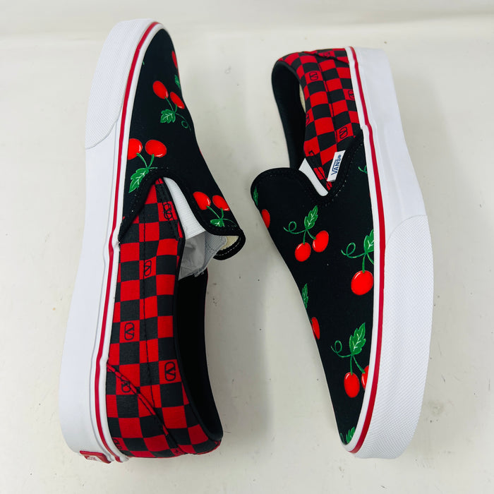 Vans Classic Slip-On Valentino Garavani Checkerboard Cherry Red