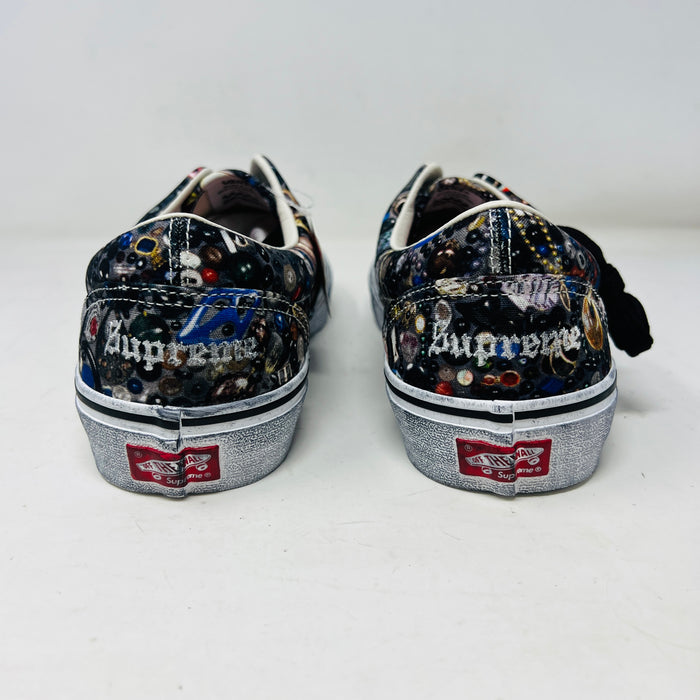 Vans Era Supreme x Mike Kelley Grey