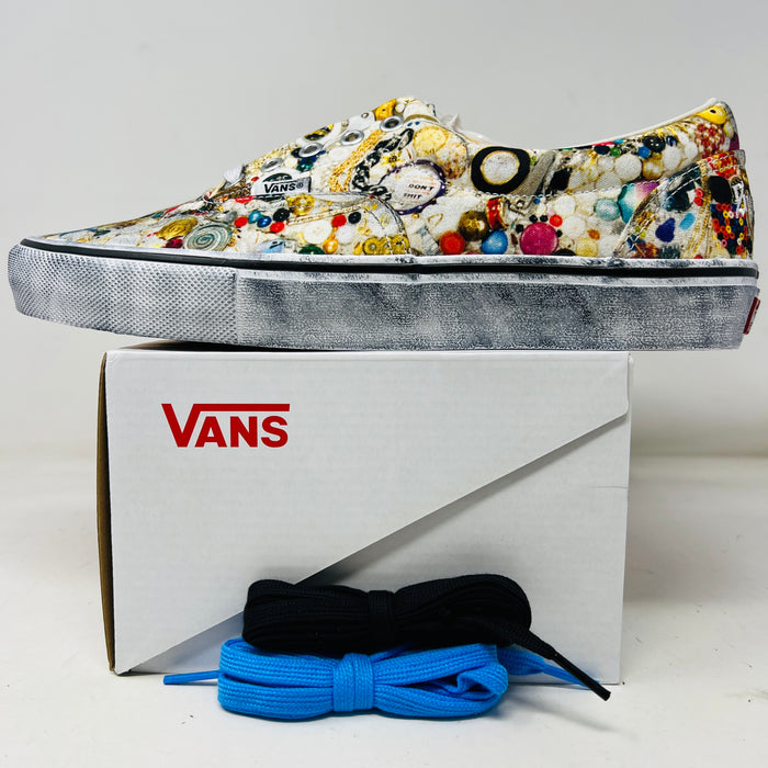 Vans Era Supreme x Mike Kelley White