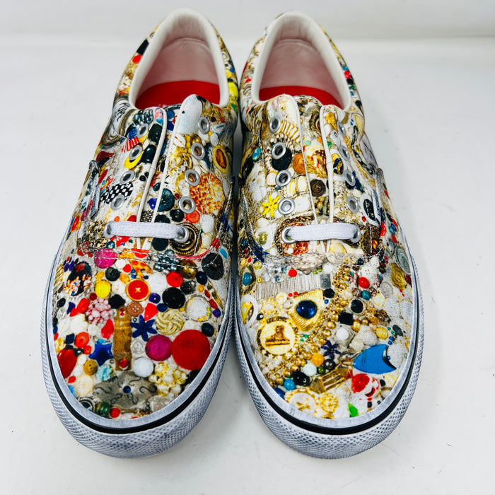 Vans Era Supreme x Mike Kelley White