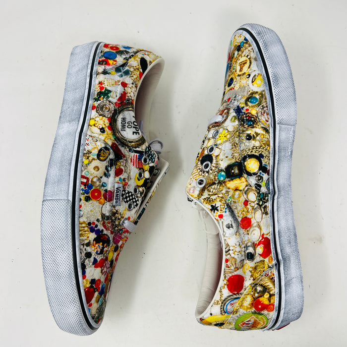 Vans Era Supreme x Mike Kelley White