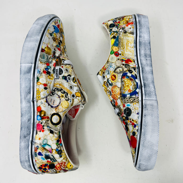 Vans Era Supreme x Mike Kelley White