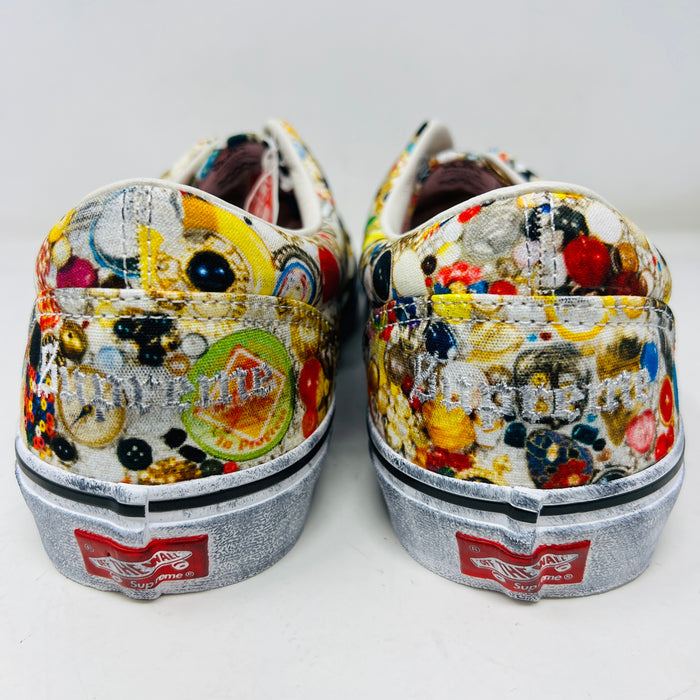 Vans Era Supreme x Mike Kelley White