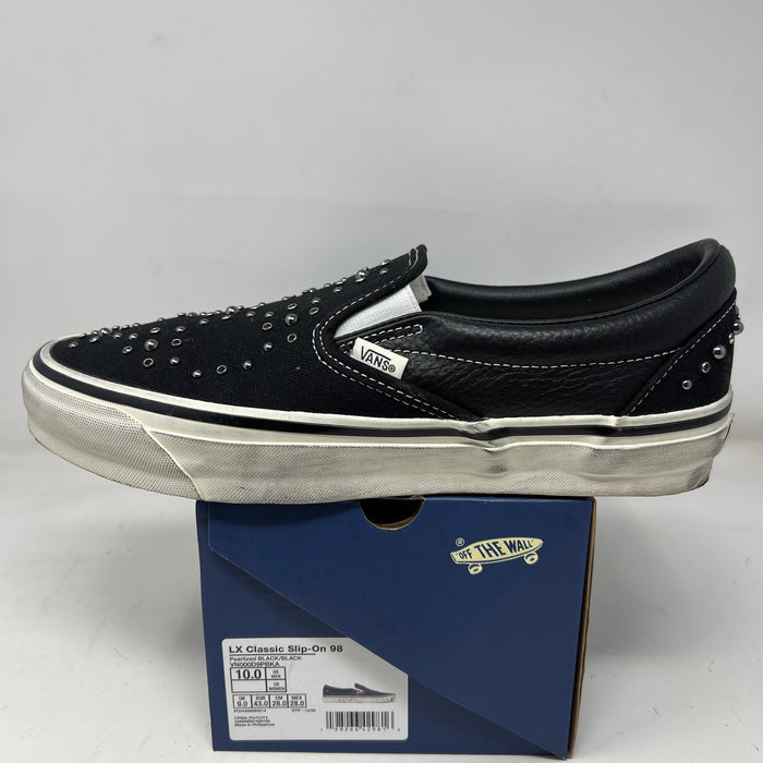 Vans LX Classic Slip-On 98 Pearlized Pack Blackout