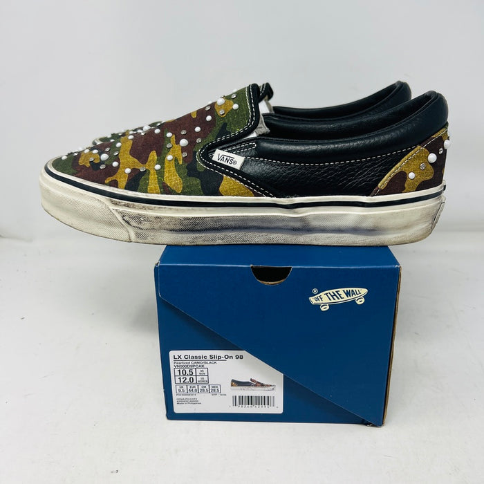 Vans LX Classic Slip-On 98 Pearlized Pack Camo Black