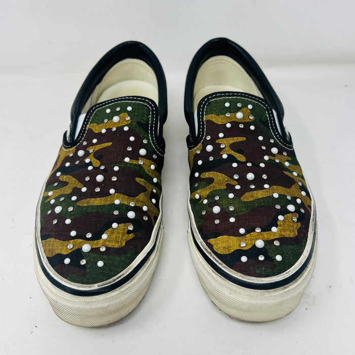 Vans LX Classic Slip-On 98 Pearlized Pack Camo Black