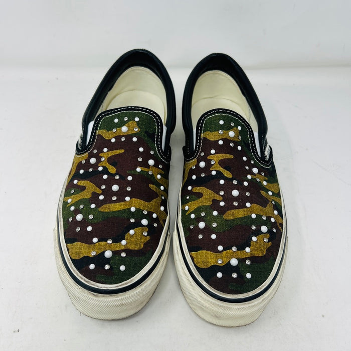 Vans LX Classic Slip-On 98 Pearlized Pack Camo Black