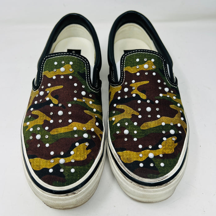 Vans LX Classic Slip-On 98 Pearlized Pack Camo Black