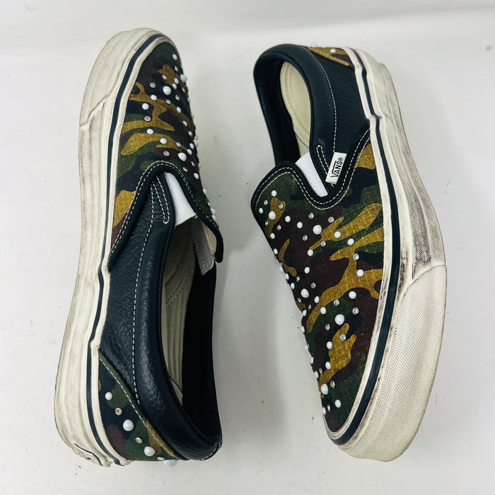 Vans LX Classic Slip-On 98 Pearlized Pack Camo Black