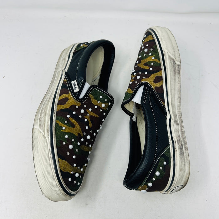 Vans LX Classic Slip-On 98 Pearlized Pack Camo Black