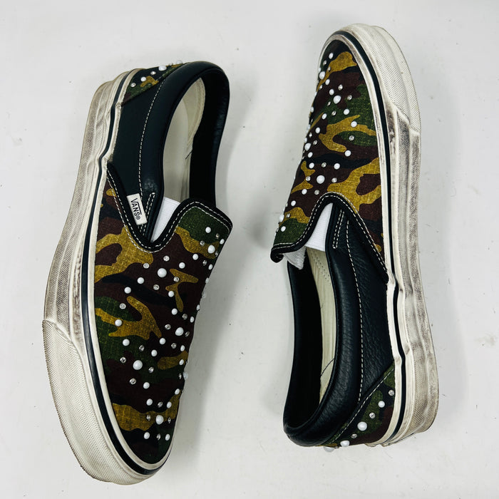 Vans LX Classic Slip-On 98 Pearlized Pack Camo Black