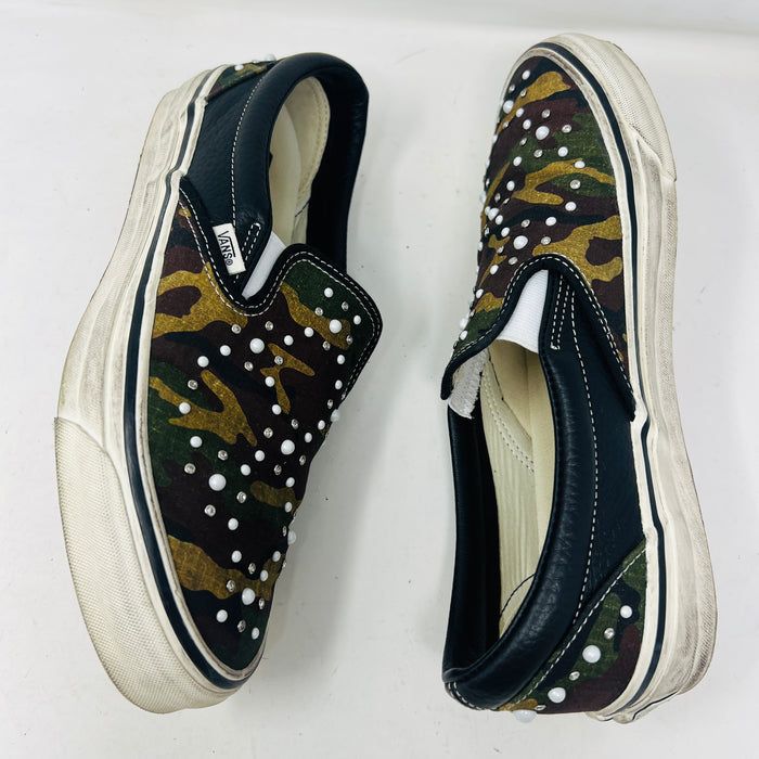 Vans LX Classic Slip-On 98 Pearlized Pack Camo Black