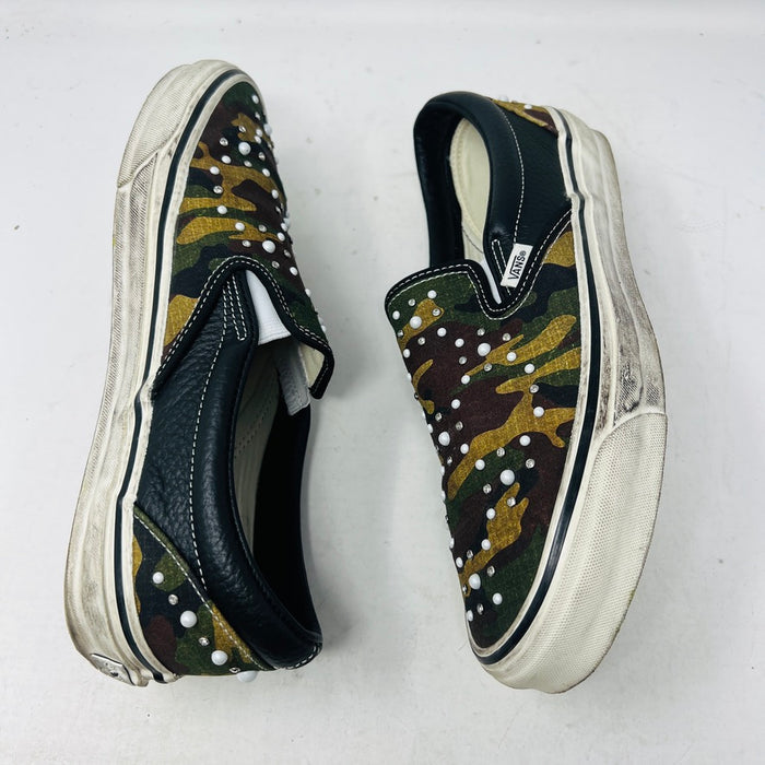 Vans LX Classic Slip-On 98 Pearlized Pack Camo Black