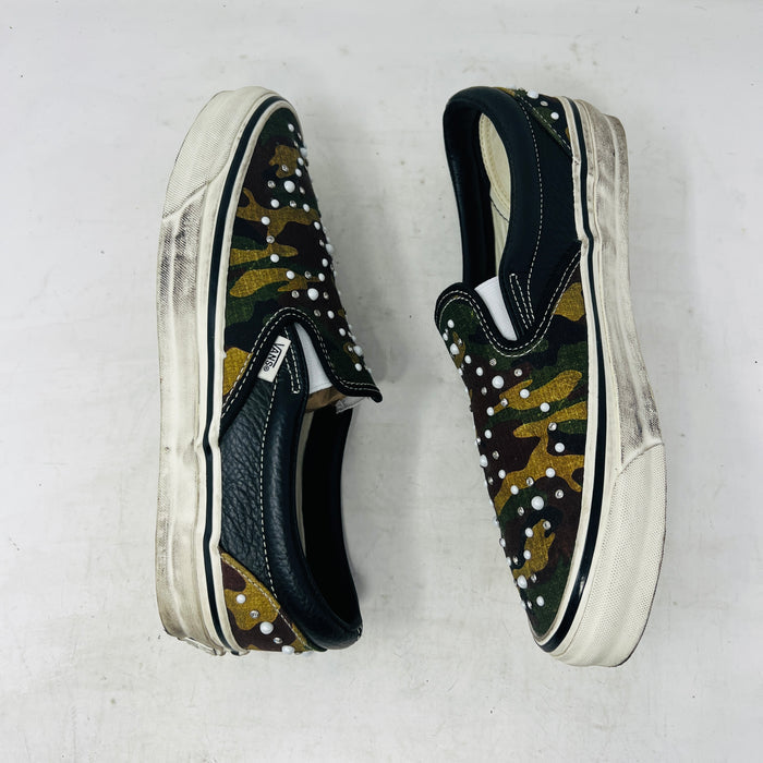 Vans LX Classic Slip-On 98 Pearlized Pack Camo Black
