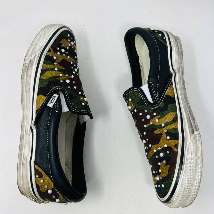 Vans LX Classic Slip-On 98 Pearlized Pack Camo Black