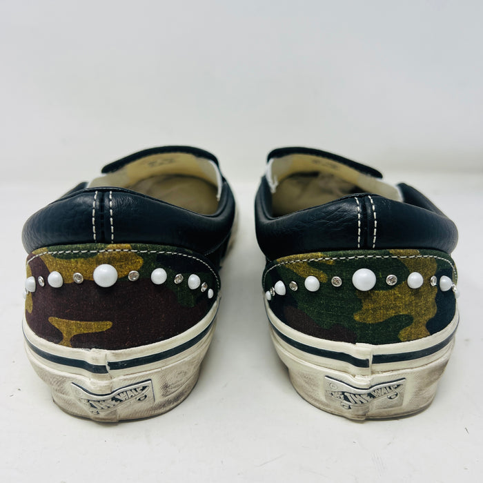 Vans LX Classic Slip-On 98 Pearlized Pack Camo Black