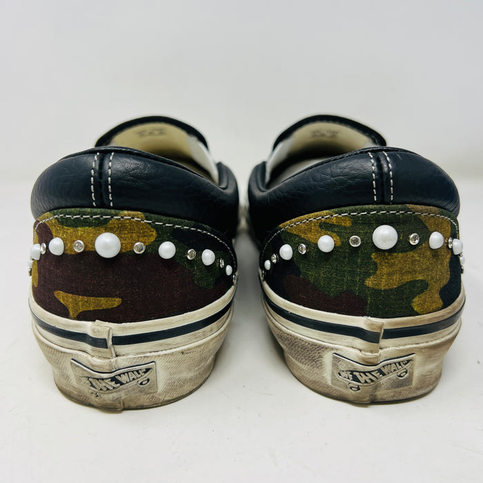 Vans LX Classic Slip-On 98 Pearlized Pack Camo Black