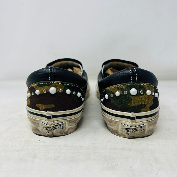 Vans LX Classic Slip-On 98 Pearlized Pack Camo Black