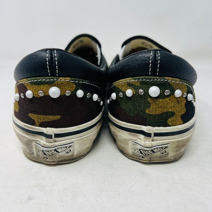 Vans LX Classic Slip-On 98 Pearlized Pack Camo Black