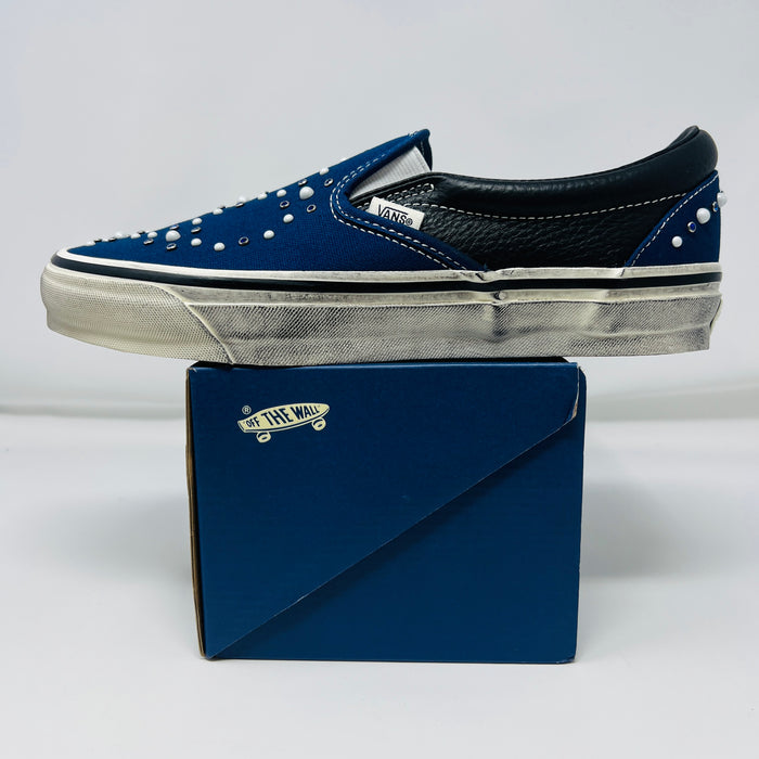 Vans LX Classic Slip-On 98 Pearlized Pack Indigo