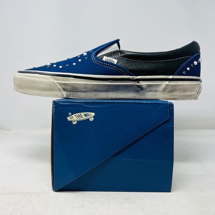Vans LX Classic Slip-On 98 Pearlized Pack Indigo