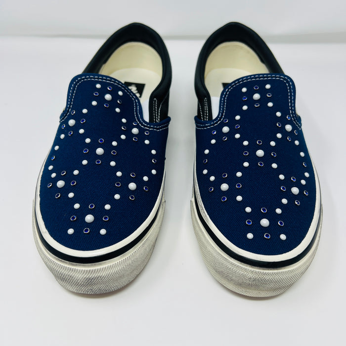 Vans LX Classic Slip-On 98 Pearlized Pack Indigo