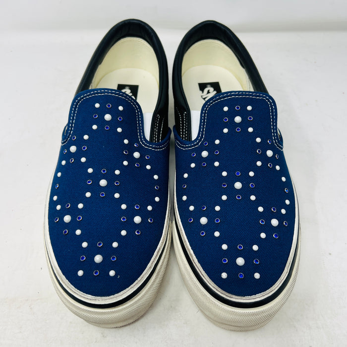 Vans LX Classic Slip-On 98 Pearlized Pack Indigo