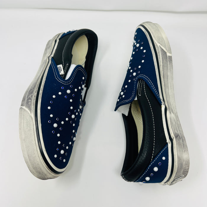 Vans LX Classic Slip-On 98 Pearlized Pack Indigo