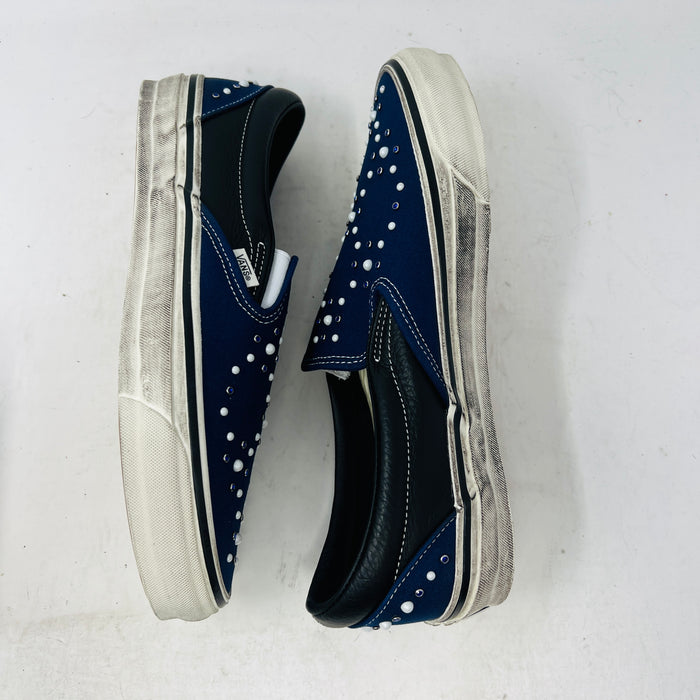 Vans LX Classic Slip-On 98 Pearlized Pack Indigo