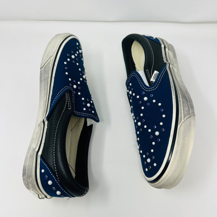 Vans LX Classic Slip-On 98 Pearlized Pack Indigo