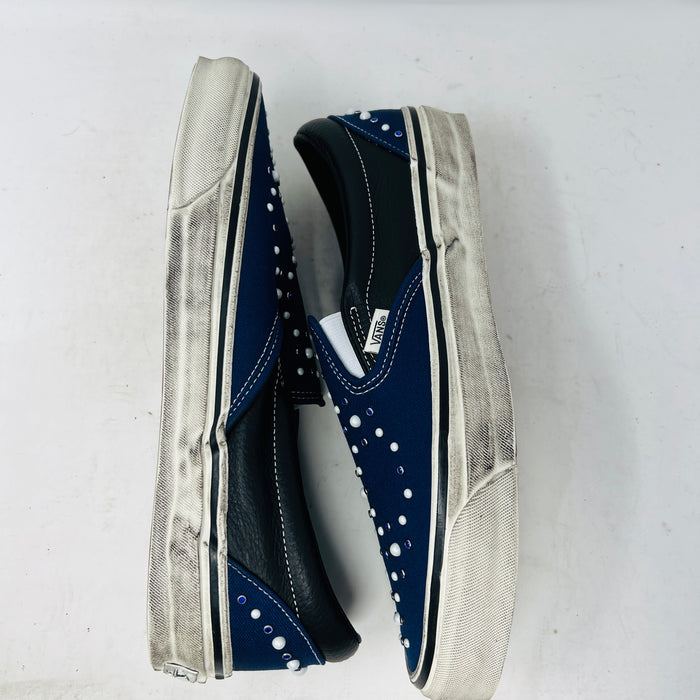 Vans LX Classic Slip-On 98 Pearlized Pack Indigo