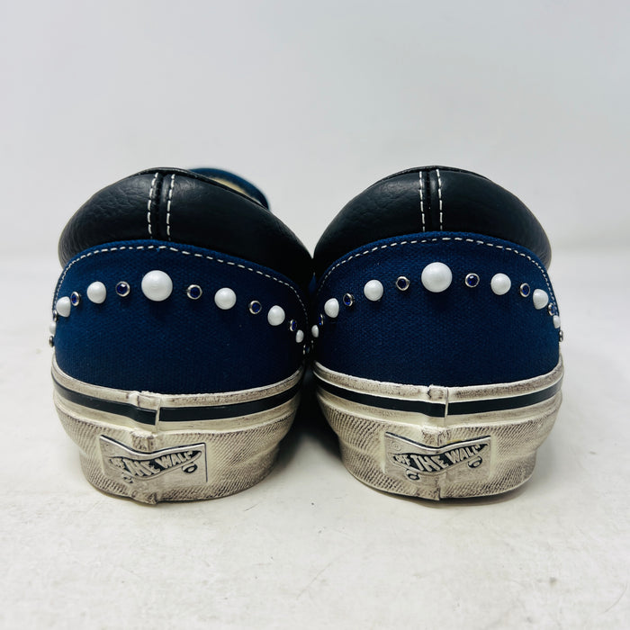 Vans LX Classic Slip-On 98 Pearlized Pack Indigo