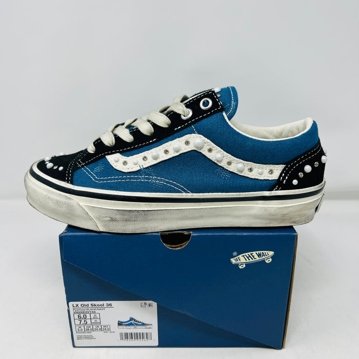 Vans LX Old Skool 36 Pearlized Pack Black Navy