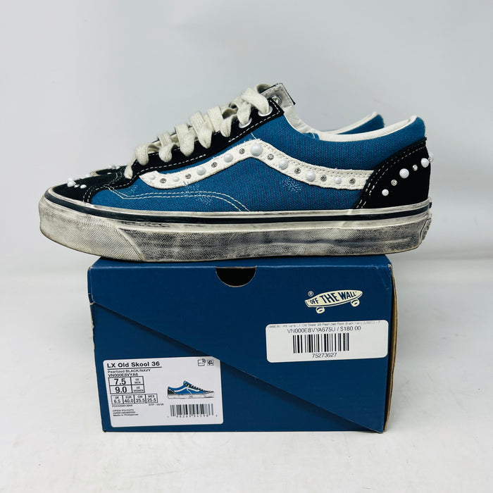Vans LX Old Skool 36 Pearlized Pack Black Navy