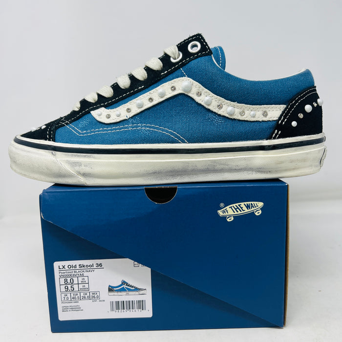 Vans LX Old Skool 36 Pearlized Pack Black Navy