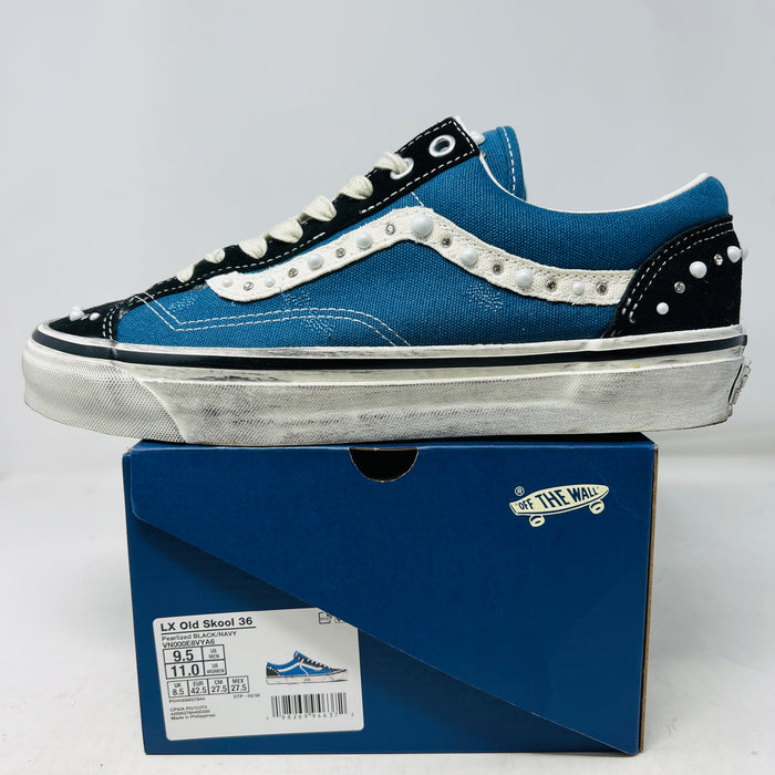 Vans LX Old Skool 36 Pearlized Pack Black Navy