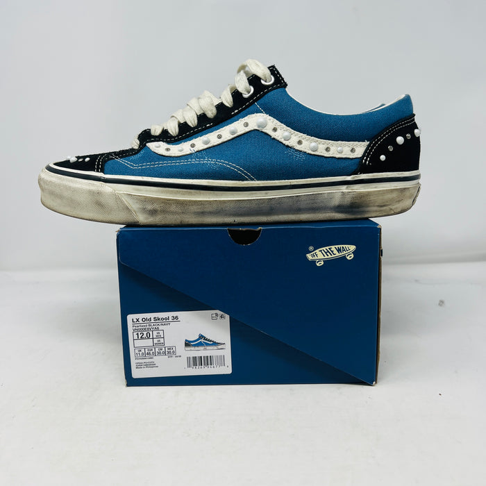 Vans LX Old Skool 36 Pearlized Pack Black Navy