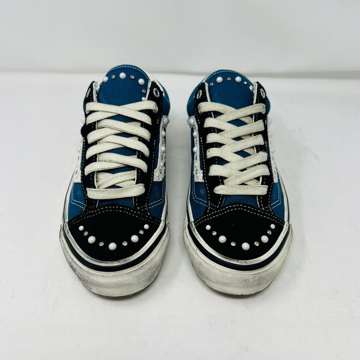 Vans LX Old Skool 36 Pearlized Pack Black Navy