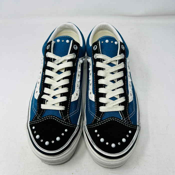 Vans LX Old Skool 36 Pearlized Pack Black Navy