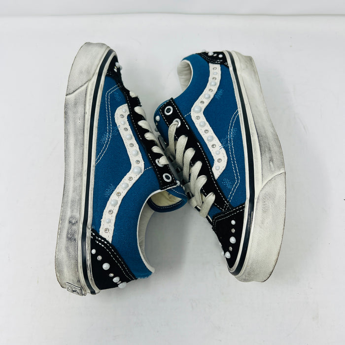 Vans LX Old Skool 36 Pearlized Pack Black Navy