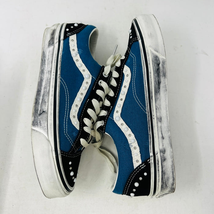 Vans LX Old Skool 36 Pearlized Pack Black Navy