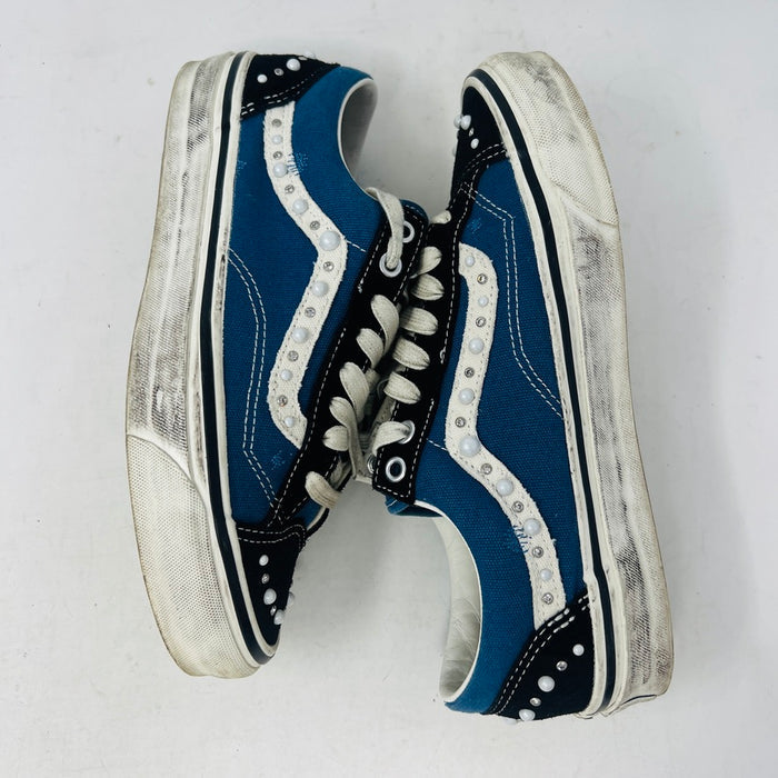 Vans LX Old Skool 36 Pearlized Pack Black Navy