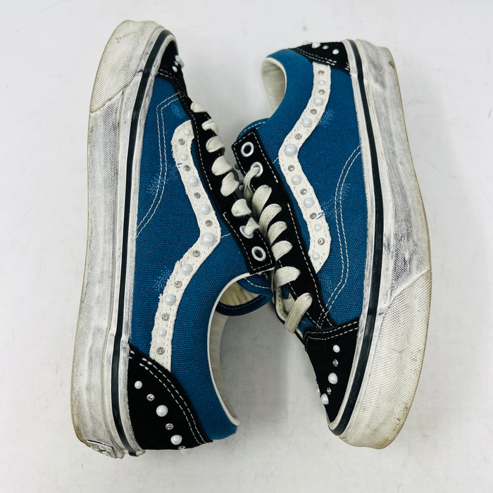 Vans LX Old Skool 36 Pearlized Pack Black Navy