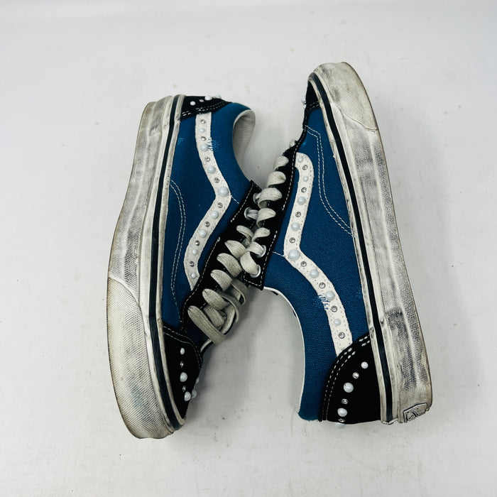 Vans LX Old Skool 36 Pearlized Pack Black Navy