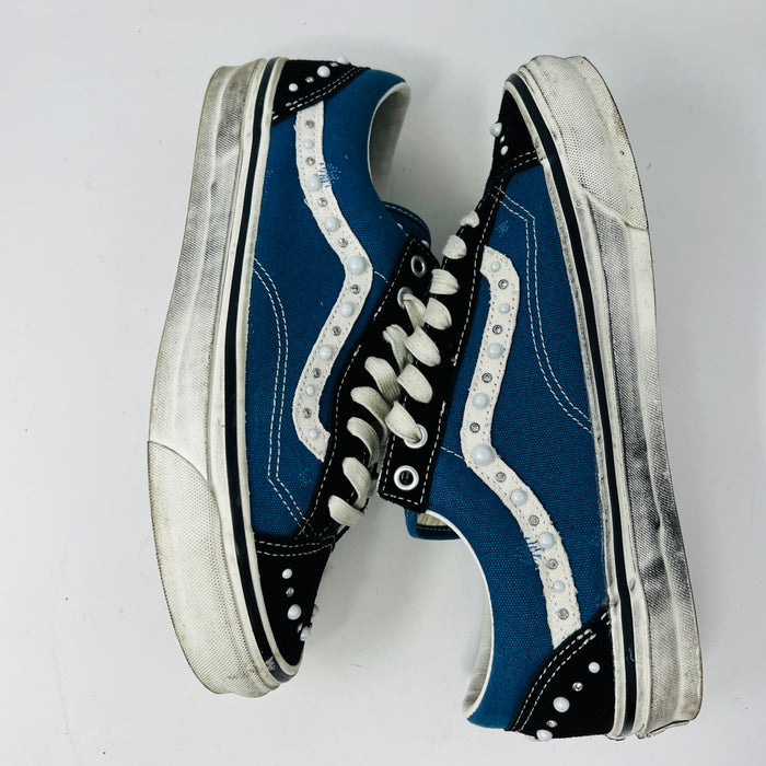 Vans LX Old Skool 36 Pearlized Pack Black Navy