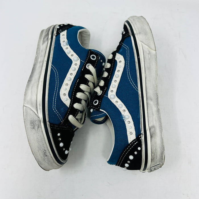 Vans LX Old Skool 36 Pearlized Pack Black Navy