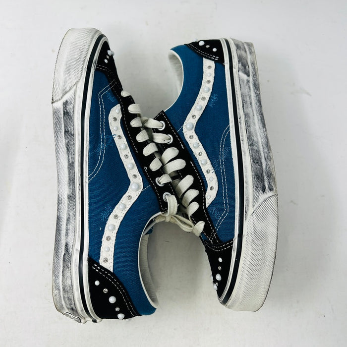Vans LX Old Skool 36 Pearlized Pack Black Navy